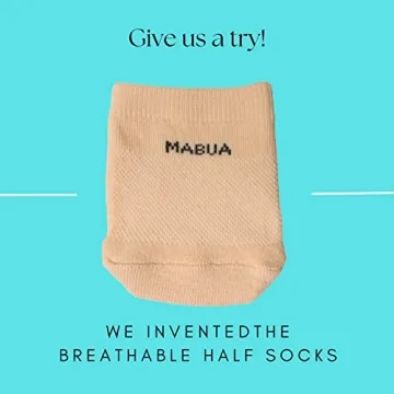 MABUA Breathable No Show Half Socks - Comfort & Style