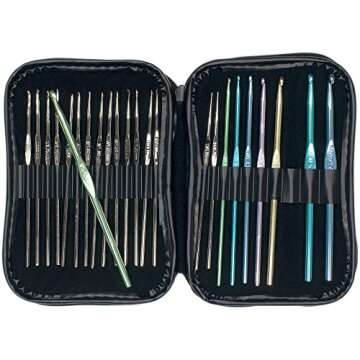 Boye Ergonomic Crochet Hook Set for Comfortable Crafting