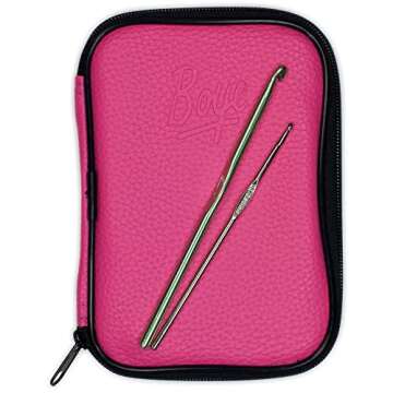 Boye Ergonomic Crochet Hook Set for Comfortable Crafting