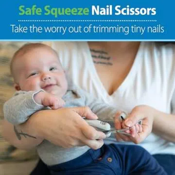 Dr. Brown's Baby Care Essentials Kit, Nail Scissors with Case, Nasal Aspirator, Cradle Cap Brush and Comb, BPA Free