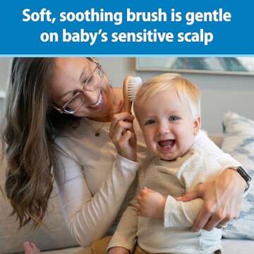 Dr. Brown's Baby Care Essentials Kit, Nail Scissors with Case, Nasal Aspirator, Cradle Cap Brush and Comb, BPA Free