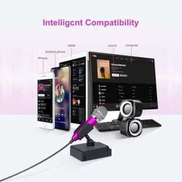 Uniwit Mini Portable Microphone for Voice and Video Recording