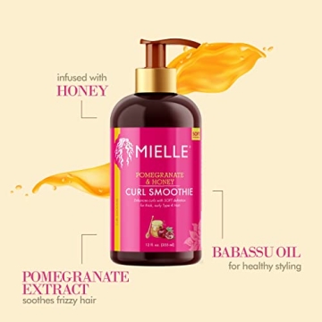 Mielle Organics Curl Smoothie for Bouncy, Defined Curls