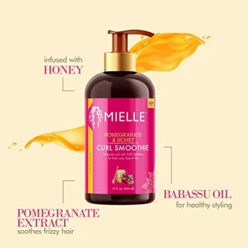Mielle Organics Curl Smoothie for Bouncy, Defined Curls