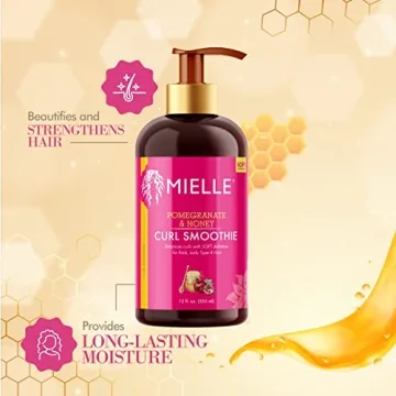 Mielle Organics Curl Smoothie for Bouncy, Defined Curls