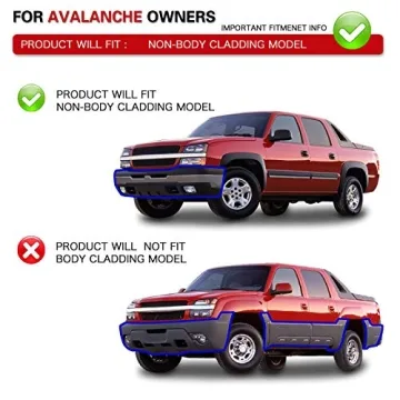 AUTOSAVER88 Headlight Assembly for Chevy Silverado & Avalanche