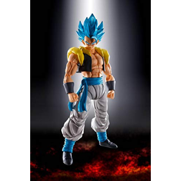 Detailed TAMASHII NATIONS Gogeta Figure for Fans