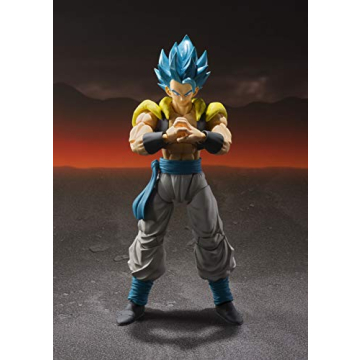 Detailed TAMASHII NATIONS Gogeta Figure for Fans