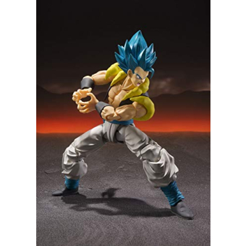 Detailed TAMASHII NATIONS Gogeta Figure for Fans