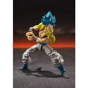Detailed TAMASHII NATIONS Gogeta Figure for Fans