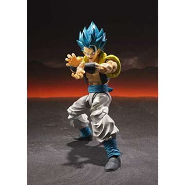 Detailed TAMASHII NATIONS Gogeta Figure for Fans