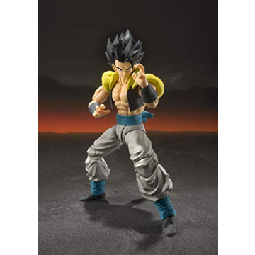Detailed TAMASHII NATIONS Gogeta Figure for Fans