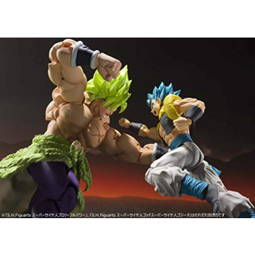 Detailed TAMASHII NATIONS Gogeta Figure for Fans