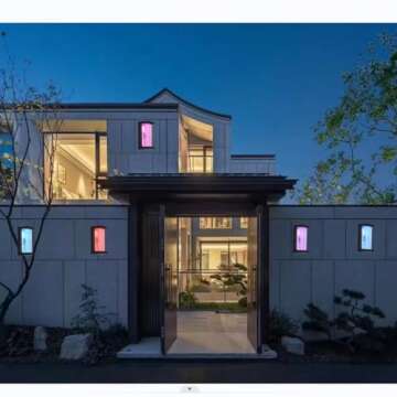 Wrasse 2-Pack RGBW Color Changing Outdoor Wall Lights Fixture RGB Modern Proch Light Multi Color Wall Mount sconces Lighting for House Outside