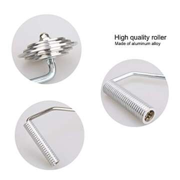 Fiberglass Roller Tools Kit for Creative Projects