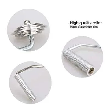 Fiberglass Roller Tools Kit for Creative Projects