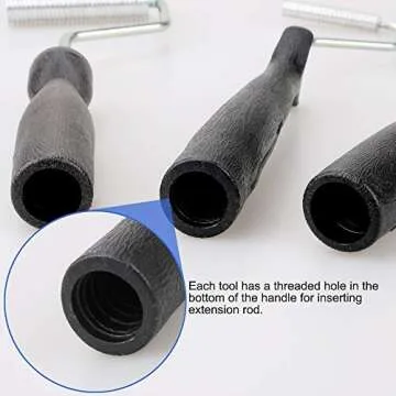 Fiberglass Roller Tools Kit for Creative Projects