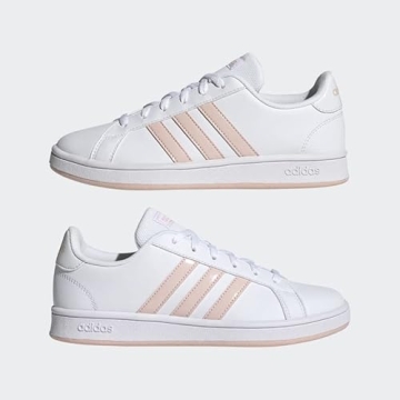 adidas Women's Grand Court Sneaker for Stylish Comfort