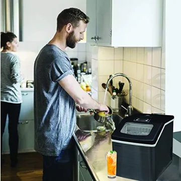 Frigidaire EFIC452 XL Ice Maker - 40 Lbs Clear Ice