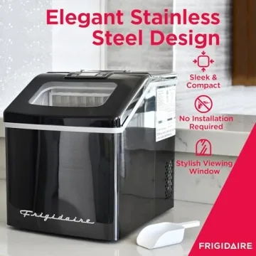 Frigidaire EFIC452 XL Ice Maker - 40 Lbs Clear Ice