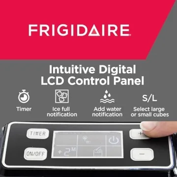 Frigidaire EFIC452 XL Ice Maker - 40 Lbs Clear Ice
