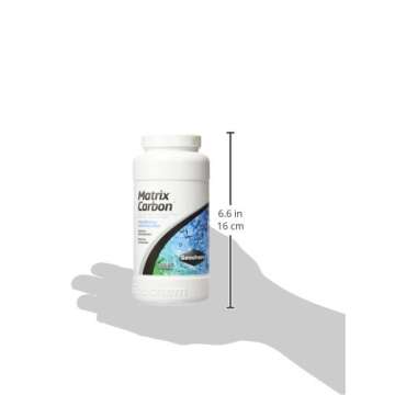 Seachem Matrix Carbon 500ml for Clear Aquarium Water