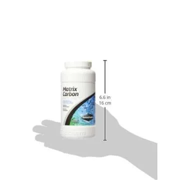 Seachem Matrix Carbon 500ml for Clear Aquarium Water