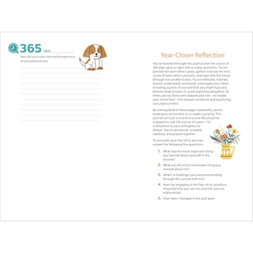 A Year of Us: A Couple's Journal for Meaningful Relationships