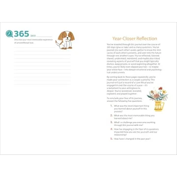 A Year of Us: A Couple's Journal for Meaningful Relationships