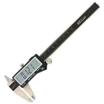 iGaging IP54 Electronic Digital Caliper 0-6" Display Inch/Metric/Fractions Stainless Steel Body