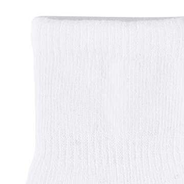 Gerber Baby Girls Wiggle-Proof Socks for Comfort & Style