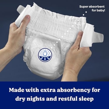 Huggies Overnites Size 5 Diapers 88 Ct for Dry Nights