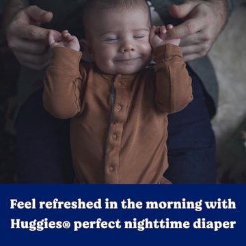 Huggies Overnites Size 5 Diapers 88 Ct for Dry Nights