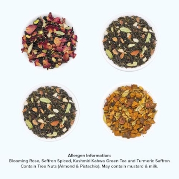 VAHDAM | Limited Edition - Advent Calendar 2024 Folding Gift Box | 24 Unique Loose Leaf Teas - Holiday Gift Pack | Christmas Advent Calendar 2024 for Adults, Advent Calendar 2024 Adult Women and Men