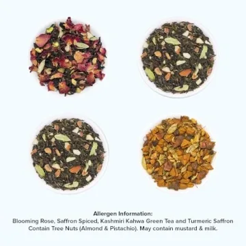 VAHDAM | Limited Edition - Advent Calendar 2024 Folding Gift Box | 24 Unique Loose Leaf Teas - Holiday Gift Pack | Christmas Advent Calendar 2024 for Adults, Advent Calendar 2024 Adult Women and Men