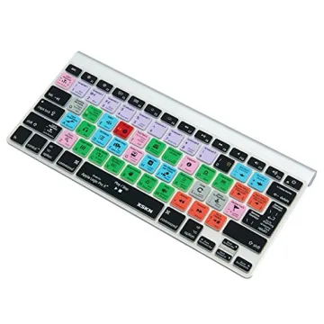 XSKN Logic Pro X Silicone Keyboard Skin Cover for MacBook