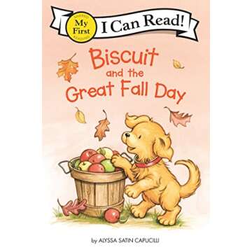 Biscuit and the Great Fall Day - Fun Early Reader Book