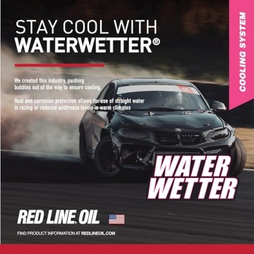 Red Line WaterWetter Super Coolant - Best Engine Cooling Solution