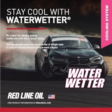 Red Line WaterWetter Super Coolant - Best Engine Cooling Solution