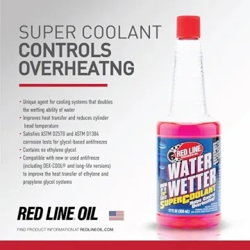 Red Line WaterWetter Super Coolant - Best Engine Cooling Solution