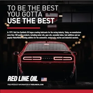 Red Line WaterWetter Super Coolant - Best Engine Cooling Solution