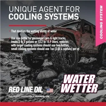 Red Line WaterWetter Super Coolant - Best Engine Cooling Solution
