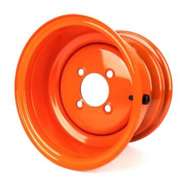 (1) Front Wheel Fits Kubota BX2350D BX2360 BX2370 BX2380 Replaces K2581-18180 Orange