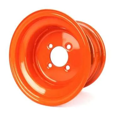 (1) Front Wheel Fits Kubota BX2350D BX2360 BX2370 BX2380 Replaces K2581-18180 Orange