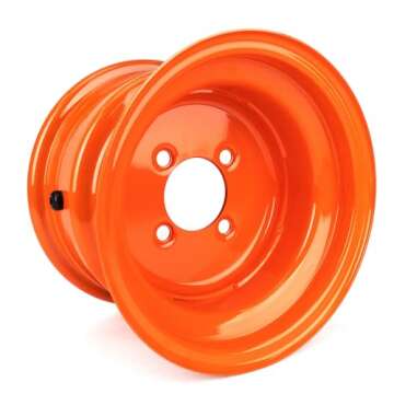 (1) Front Wheel Fits Kubota BX2350D BX2360 BX2370 BX2380 Replaces K2581-18180 Orange