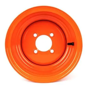 (1) Front Wheel Fits Kubota BX2350D BX2360 BX2370 BX2380 Replaces K2581-18180 Orange