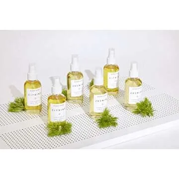 HERBIVORE Jasmine Body Oil – Moisturizing Body Oil for Glowing Skin, Packed with Nourishing Vitamins for Dry Skin, Jazmine Scented, Plant-based, Vegan, Cruelty-free, 4 oz