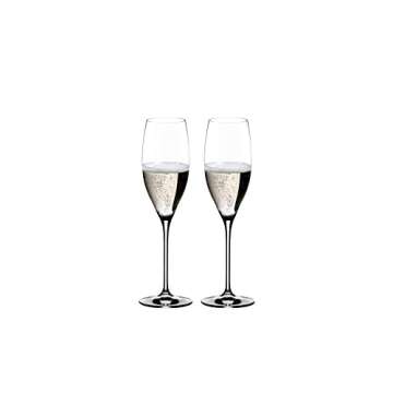 Riedel Vinum Cuvee Prestige Wine Glass, Set of 2