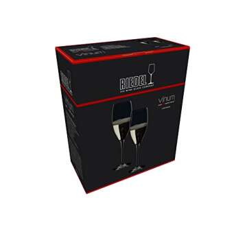 Riedel Vinum Cuvee Prestige Wine Glass, Set of 2