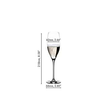 Riedel Vinum Cuvee Prestige Wine Glass, Set of 2